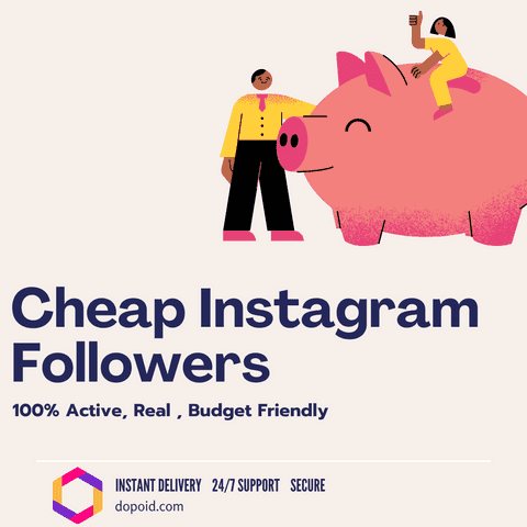 Cheap Instagram Followers