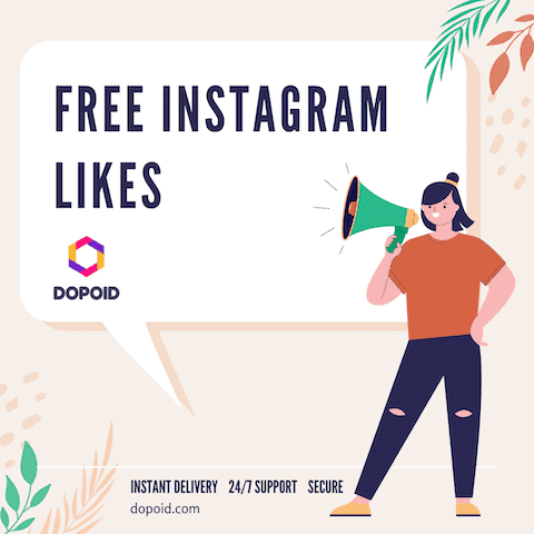 free Instagram likes