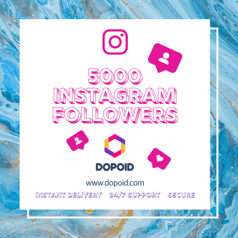 5000 Instagram Followers