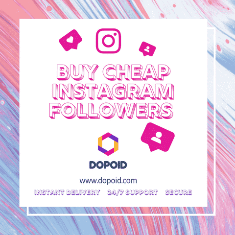 Buy Cheap Instagram Followers