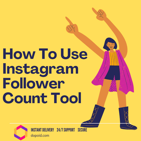 How To Use Instagram Follower Counter