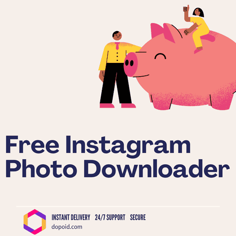 Free Instagram Photo Downloader