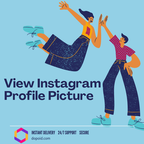 View Instagram Profile Picture