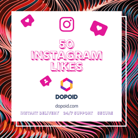 50 Instagram likes