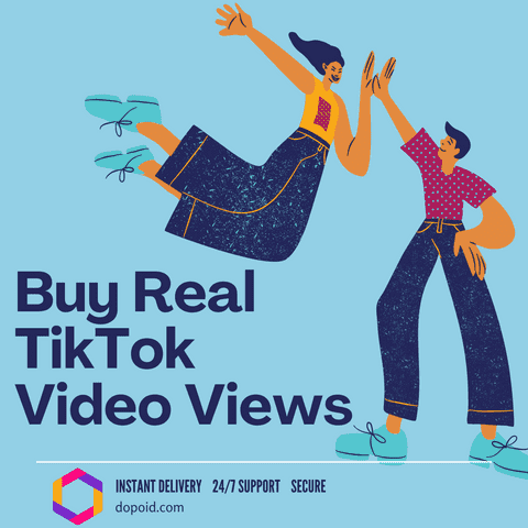 Buy Real TikTok Video Views