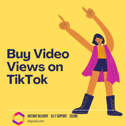 Buy Video Views on TikTok