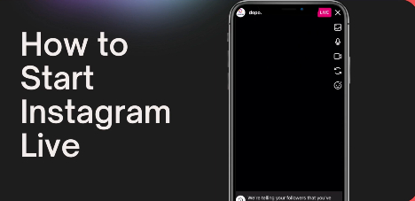 How to start Instagram Live guide