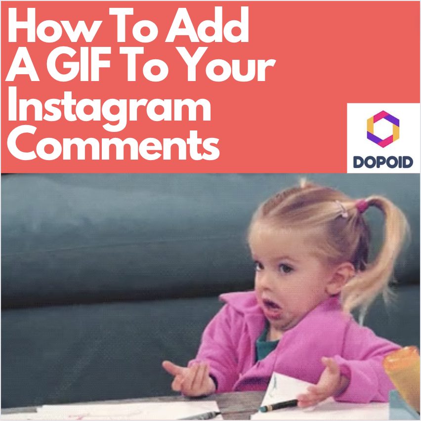 How to Add GIFs in Instagram Comments