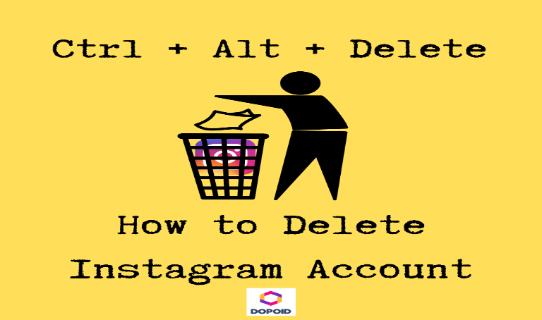 How to Delete an Instagram Account (Easy Guide)