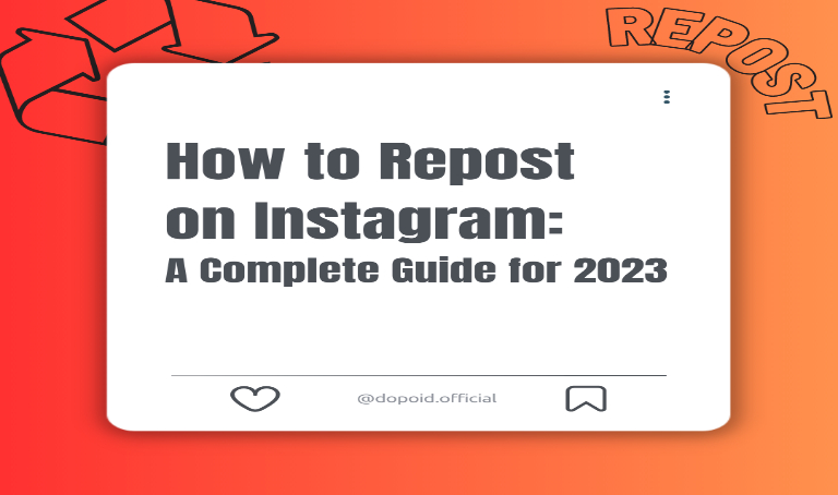 How to Repost on Instagram in 2023  (4-Step Guide)