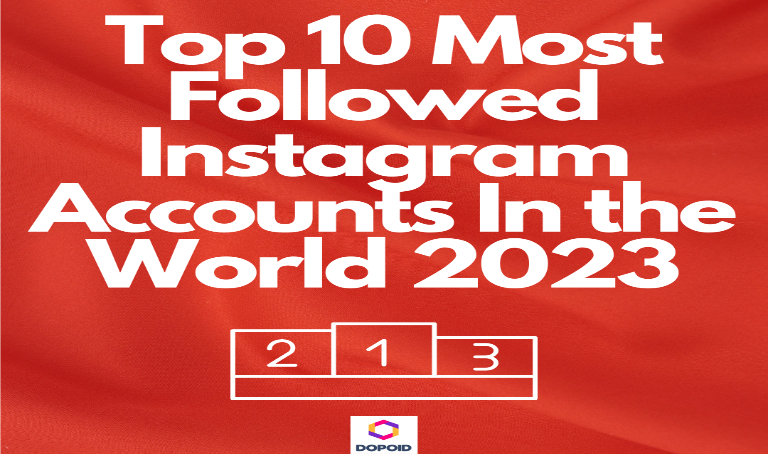 most followed Instagram accounts in the world