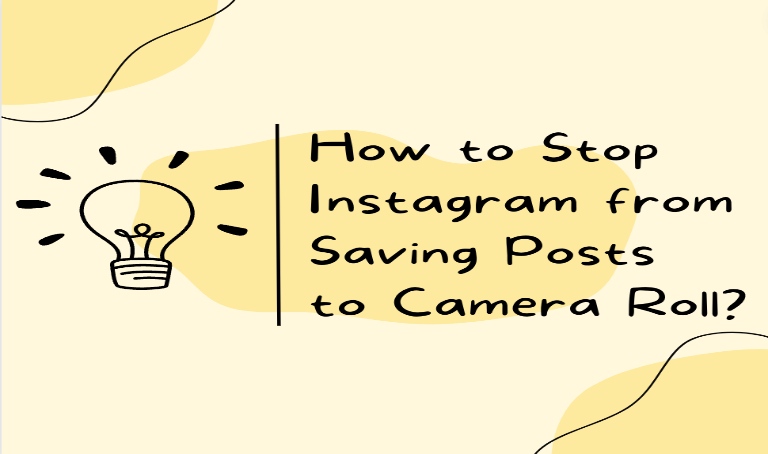 stop instagram from saving posts