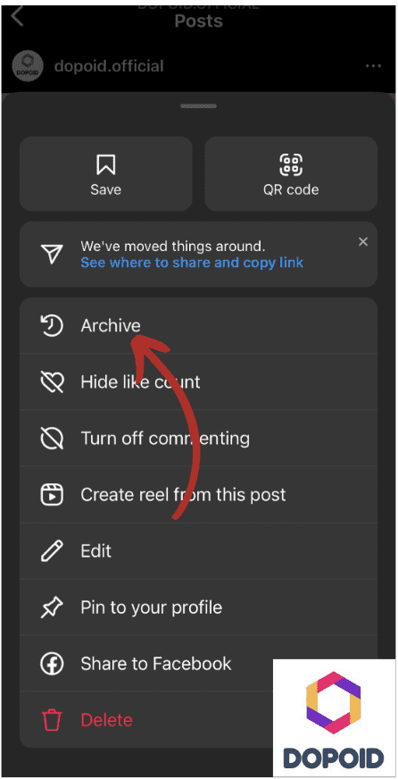 How to Archive on Instagram
